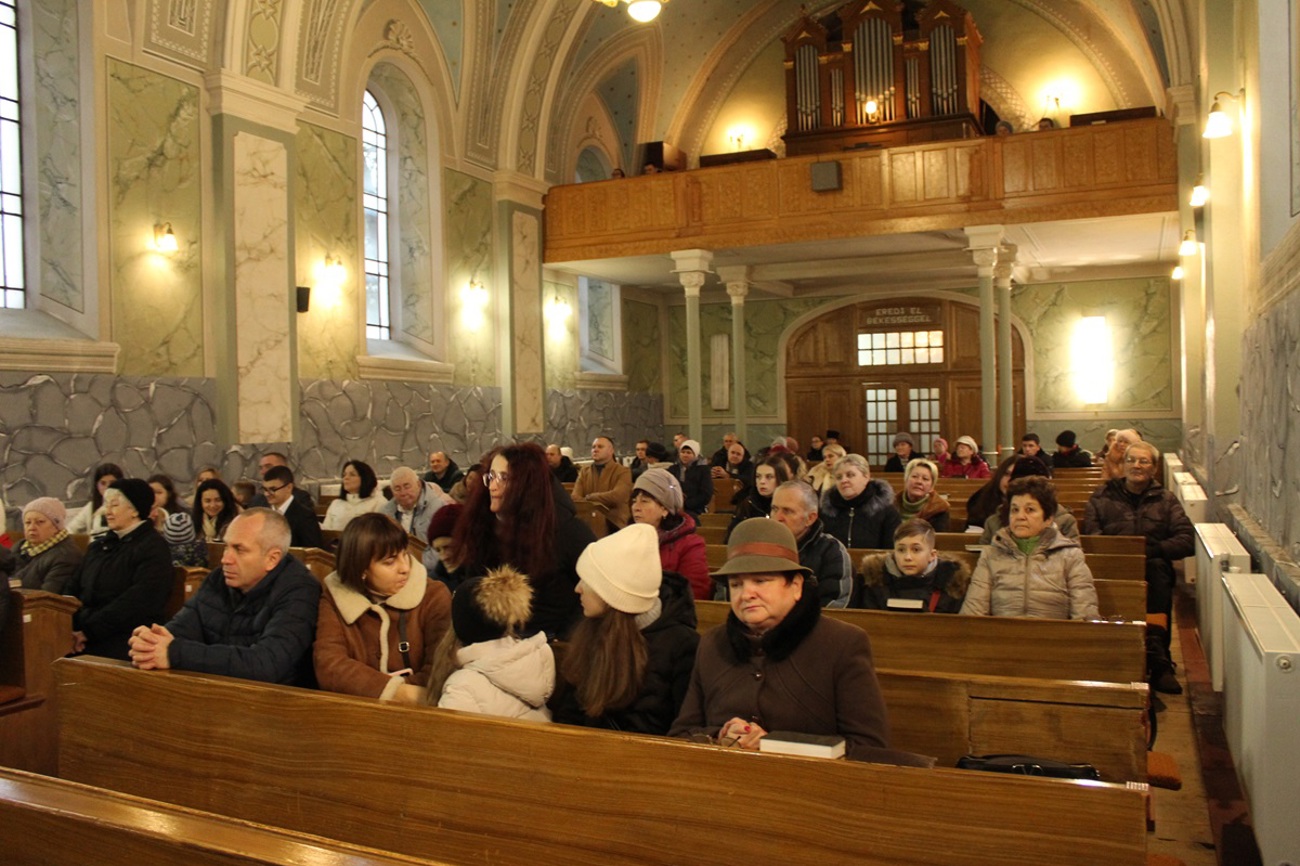Früher hatte die Gemeinde in der Stadt Ungvár/Ushgorod 500 Mitglieder. Jetzt sind es noch 200. (Bild: zVg)