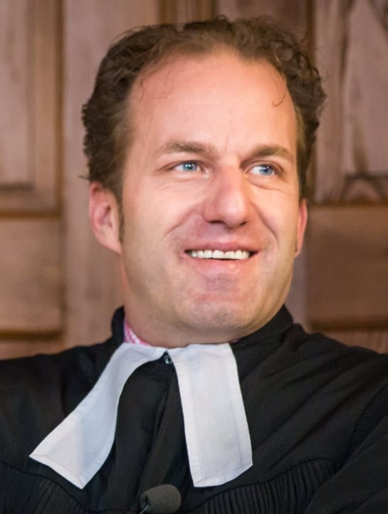 Dirk Oesterhelt, Pfarrer Gachnang