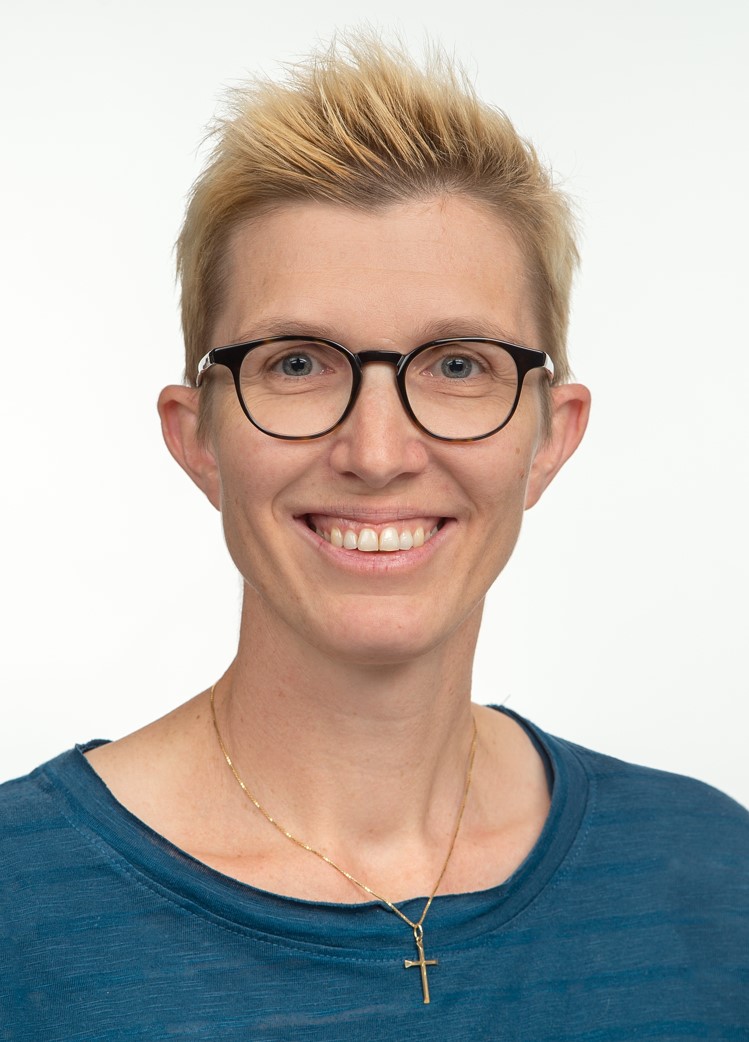 Flavia Hüberli, Leiterin Fachstelle Start-up bei der Evangelischen Landeskirche Thurgau