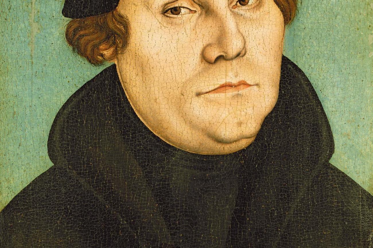 Martin Luther. (Bild: wikimedia.org)