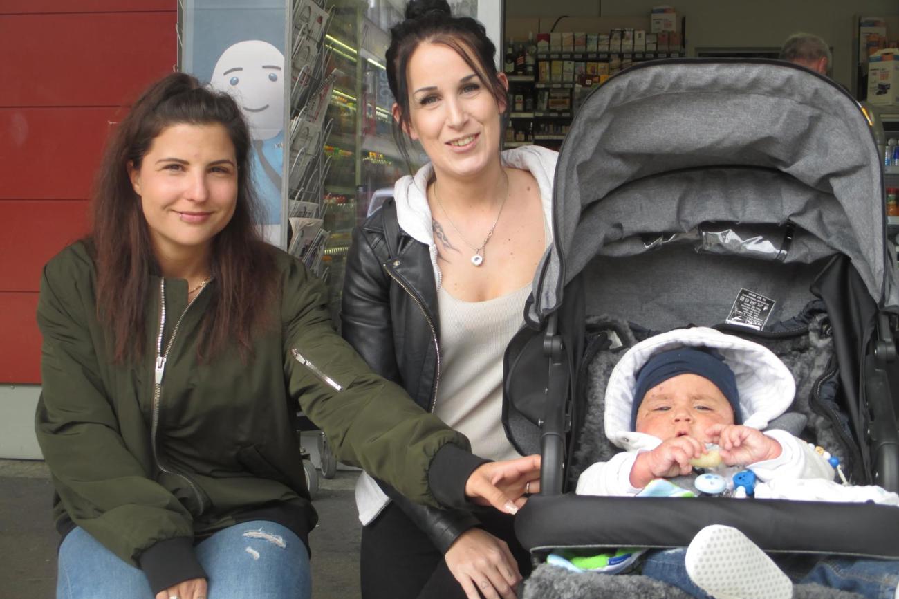 Tanja Lehn und Corinne Hiller.