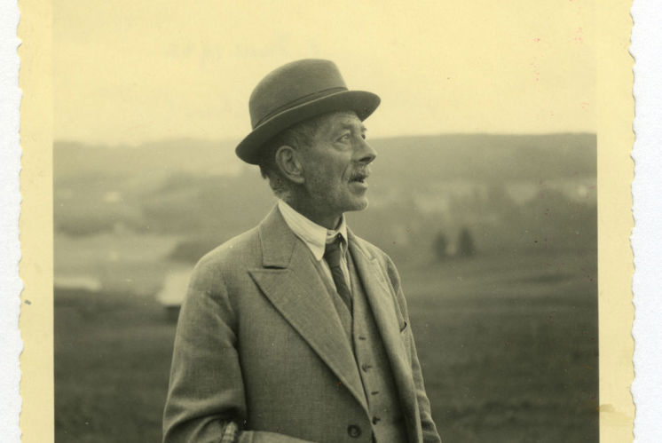 Robert Walser im «Schoss» der Psychiatrie Robert Walser im «Schoss» der Psychiatrie