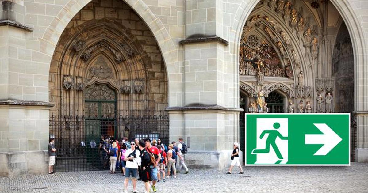 Das Geschäft mit dem Austritt | Kirchenbote TG