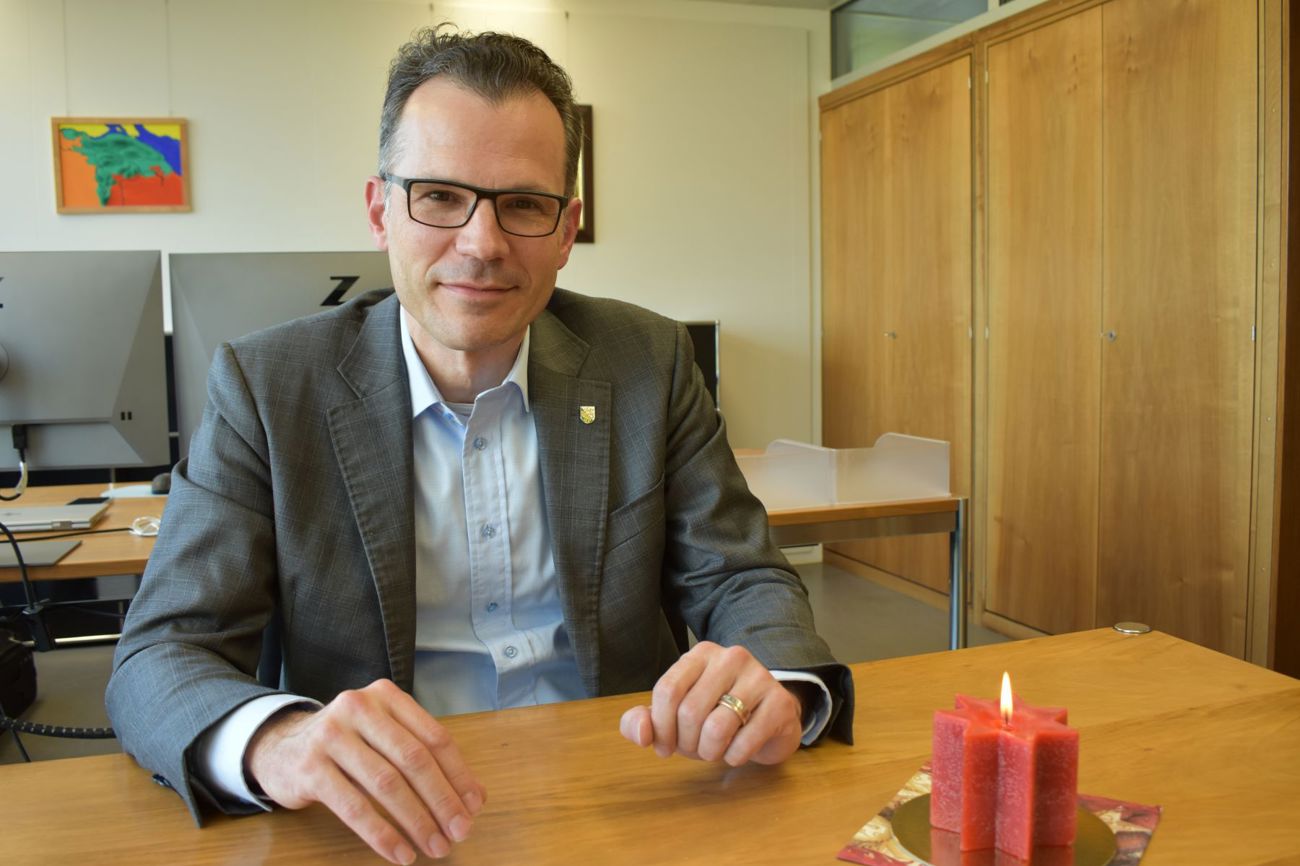 Sich auf die eigenen Stärken besinnen und mehr auf die christliche Soziallehre achten, rät der Thurgauer Regierungspräsident Dominik Diezi. (Bild: av)