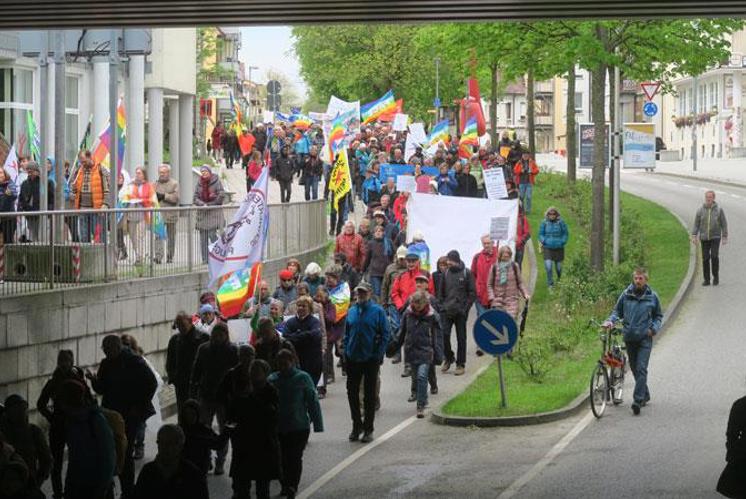 An Ostern unterwegs für den Frieden