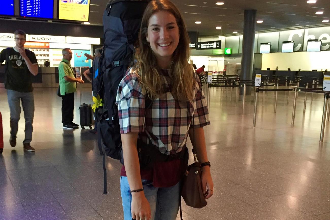 Maria Brühwiler ist viel unterwegs: persönlich und im Glauben. (Bild: zVg)