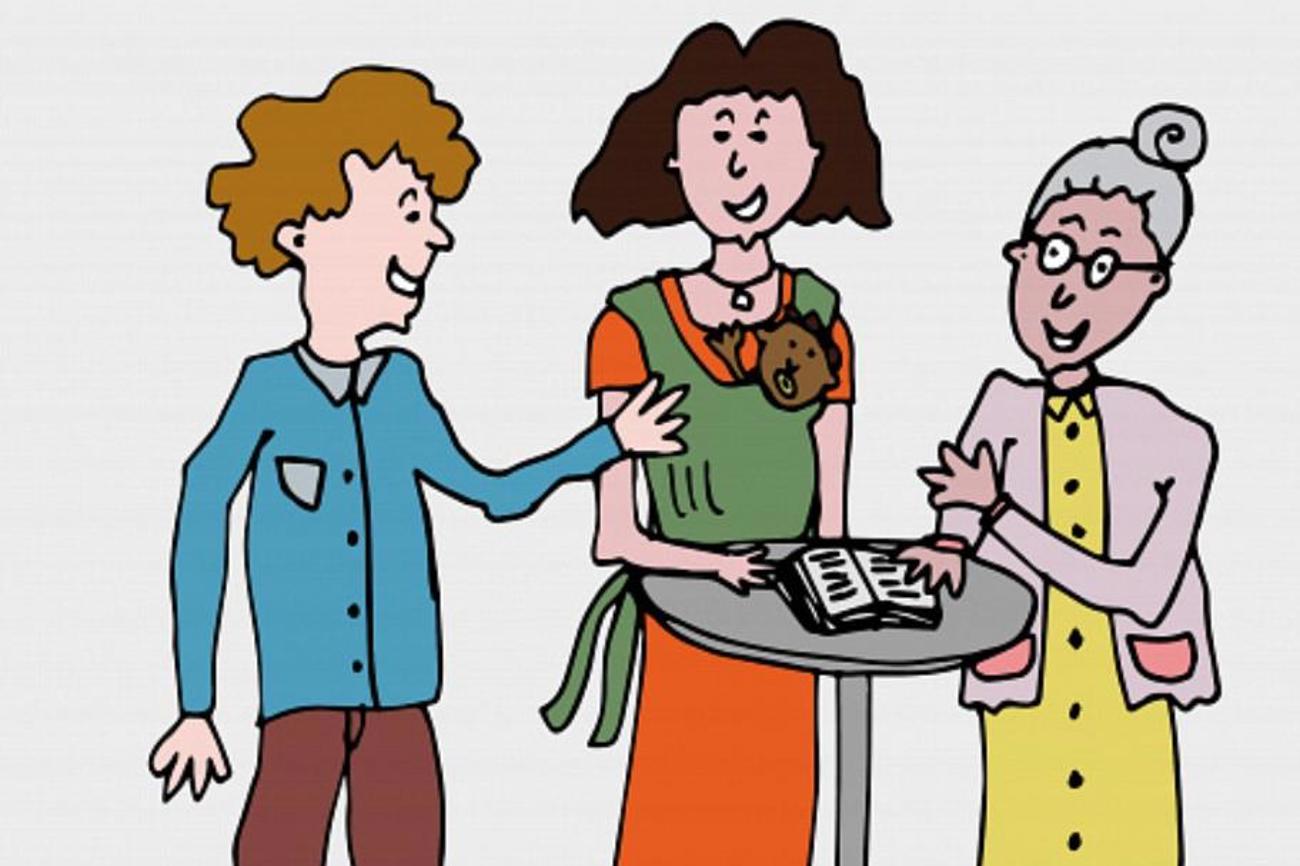 Bereits ab Januar 2020 finden in verschiedenen Thurgauer Kirchgemeinden Glaubenskurse statt. (Illustration: Johanna Müller)