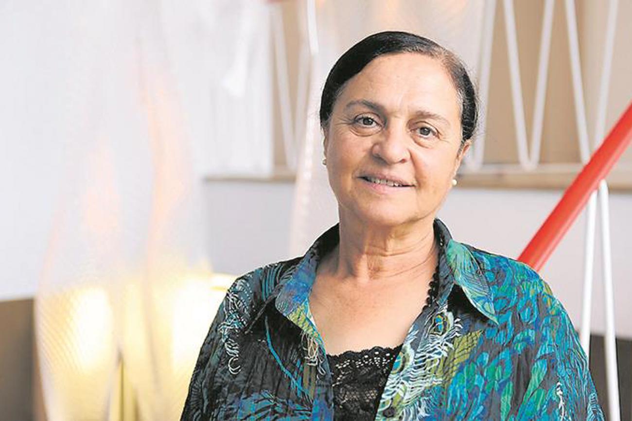 Sumaya ­Farhat-Naser: «Nur wer ­miteinander redet, kann erkennen, dass das Gegenüber eigentlich ganz normal und wunderbar ist.» |worring