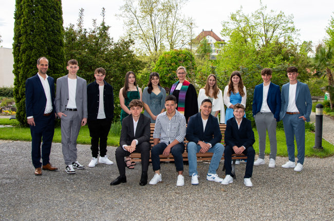Konfirmation Egnach 28. April 2024