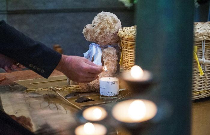 «Ich kann den Schmerz nicht nehmen, aber Trittsteine setzen»