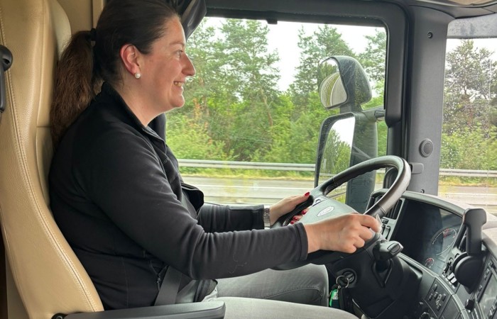 Präsidentin mit «PS»