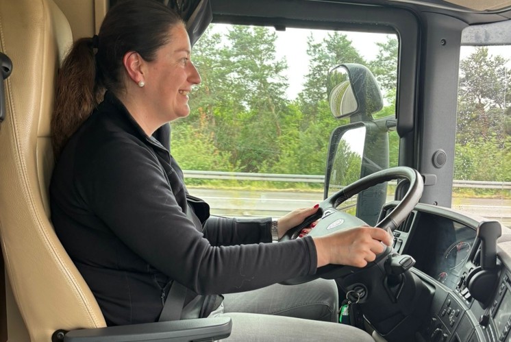 Präsidentin mit «PS»