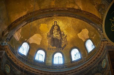 Der Streit um die Hagia Sophia