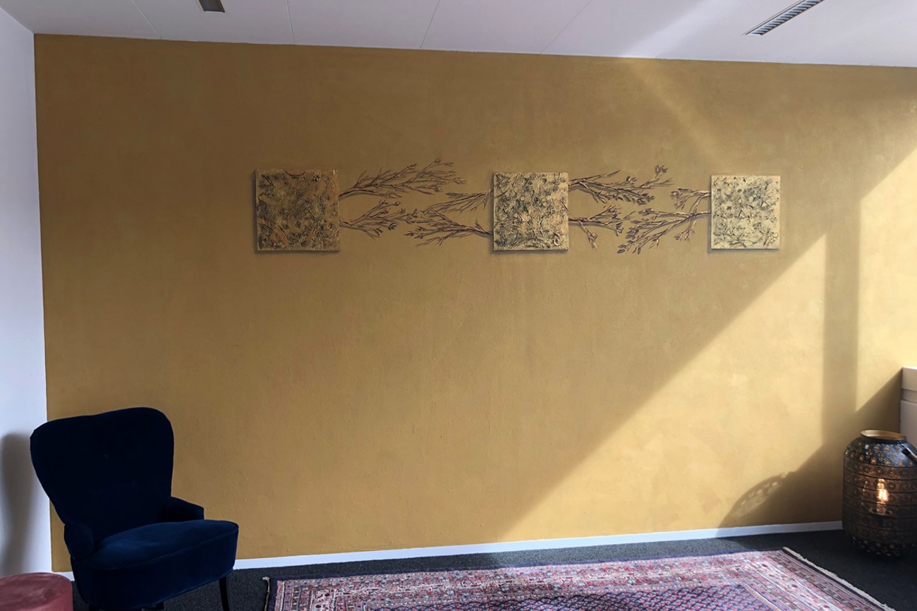Raum der Stille im Bundesasylzentrum Kreuzlingen. (Bild: Meike Ditthardt)