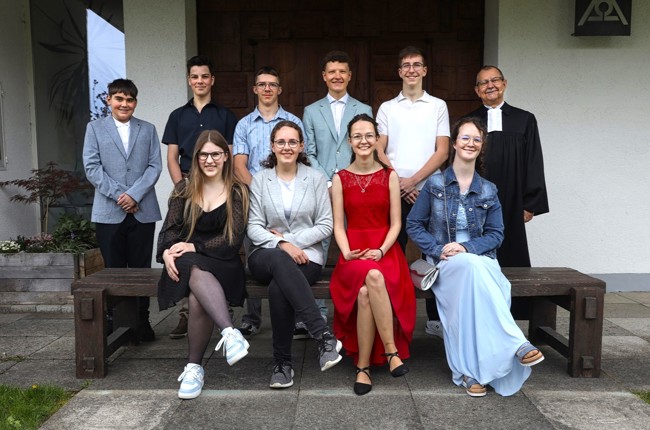 Konfirmation Bichelsee-Balterswil 2024