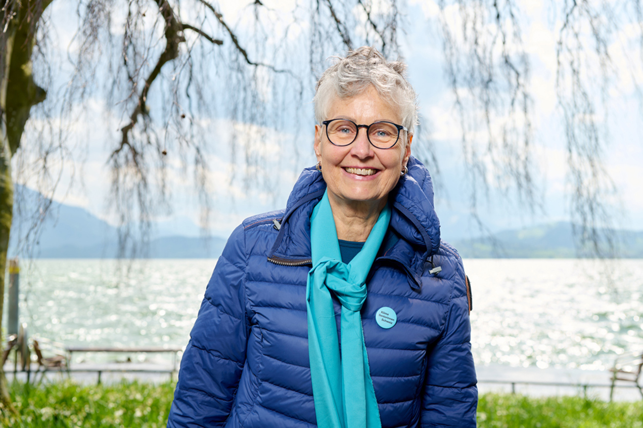 Johanna Niederberger: «Über das weltweite Echo des Urteils bin ich überrascht.» | Foto: Gion Pfander