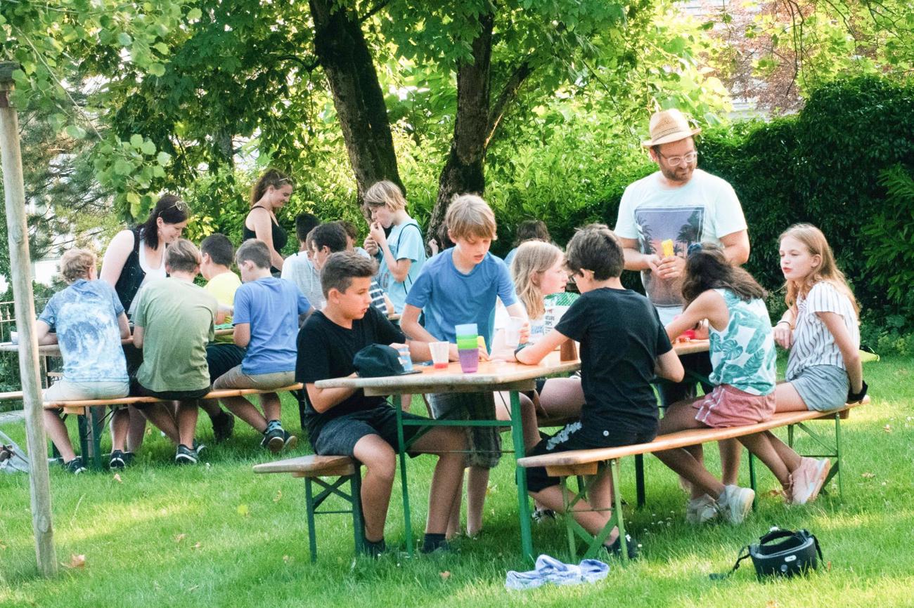 Das «Connect»-Sommerfest im Vorjahr war von den Jugendlichen besonders gut besucht.