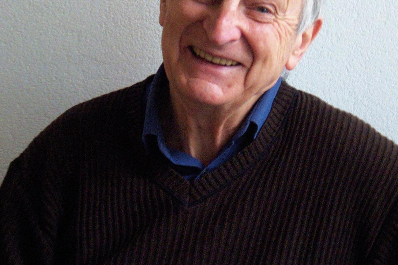Pfarrer Paul Rutishauser setzte sich zeitlebens für Gerechtigkeit und Menschenrechte ein. (Bild: zVg)