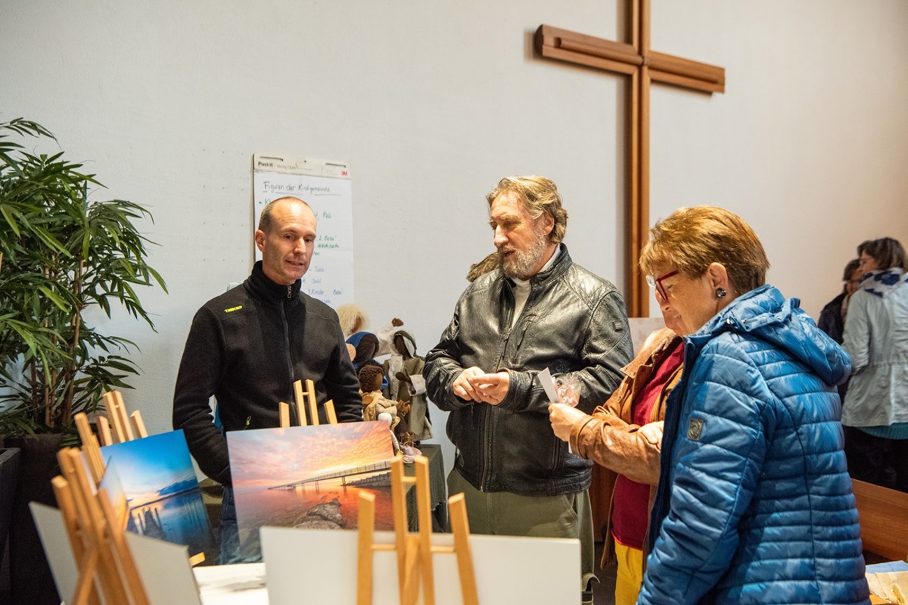 Marktplatz der Einzigartigkeit. (Bild: Lilo Oppliger)