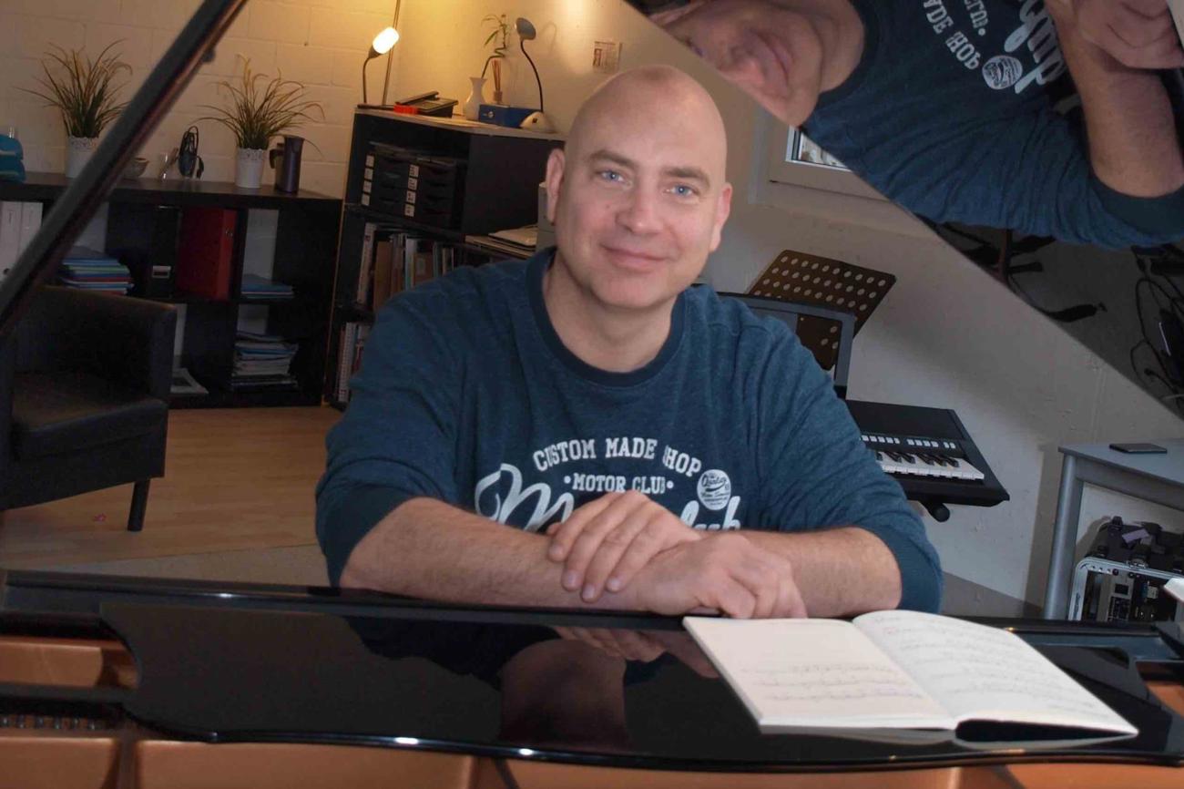 Nach dem positiven Bescheid der Synode kann Oliver Wendel mit der Planung des Thurgauer Liederbuchs starten.