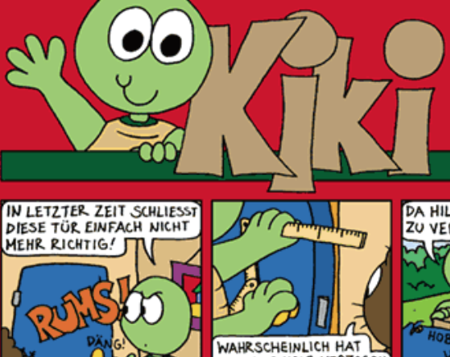 Neuer Montag-Comic