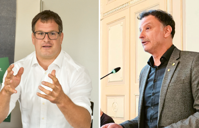 Zwischen Kanzel und Politbühne