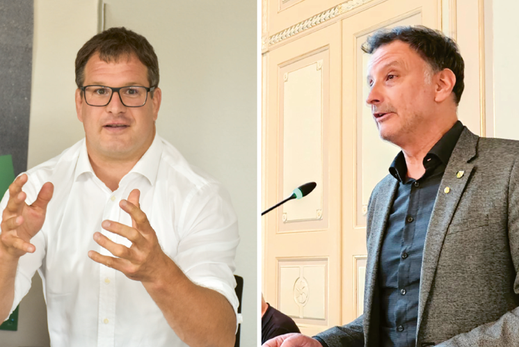 Zwischen Kanzel und Politbühne