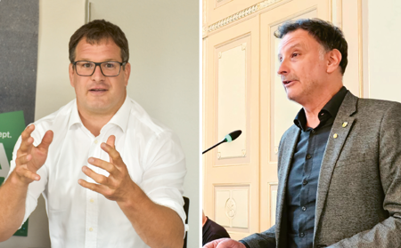Zwischen Kanzel und Politbühne