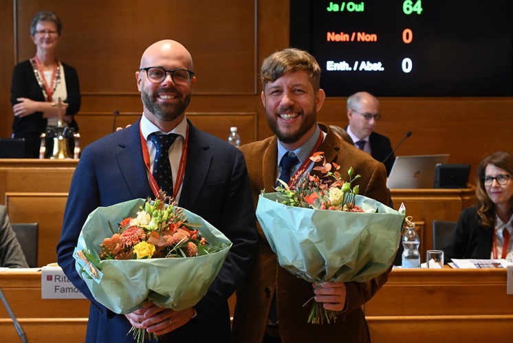 EKS-Synode wählt Schubert und Rudin