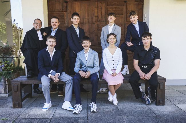 Konfirmation Bichelsee, 11. Mai 2025