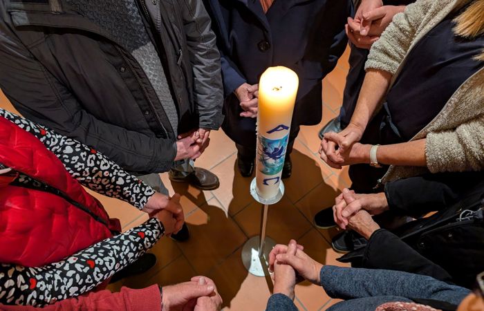 Dem Tag entgegen beten