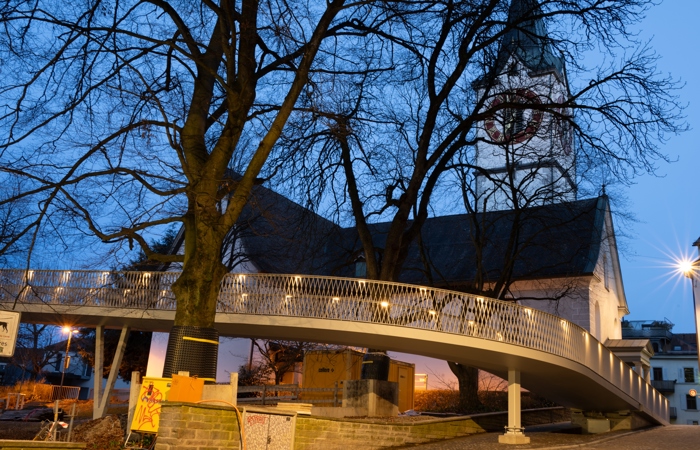 Wiborada erobert St. Gallen: Von der Zelle zur Passerelle