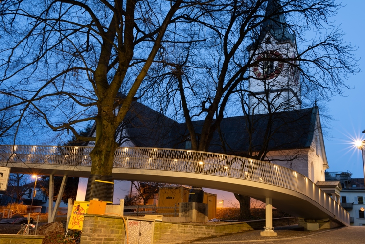 Wiborada erobert St. Gallen: Von der Zelle zur Passerelle
