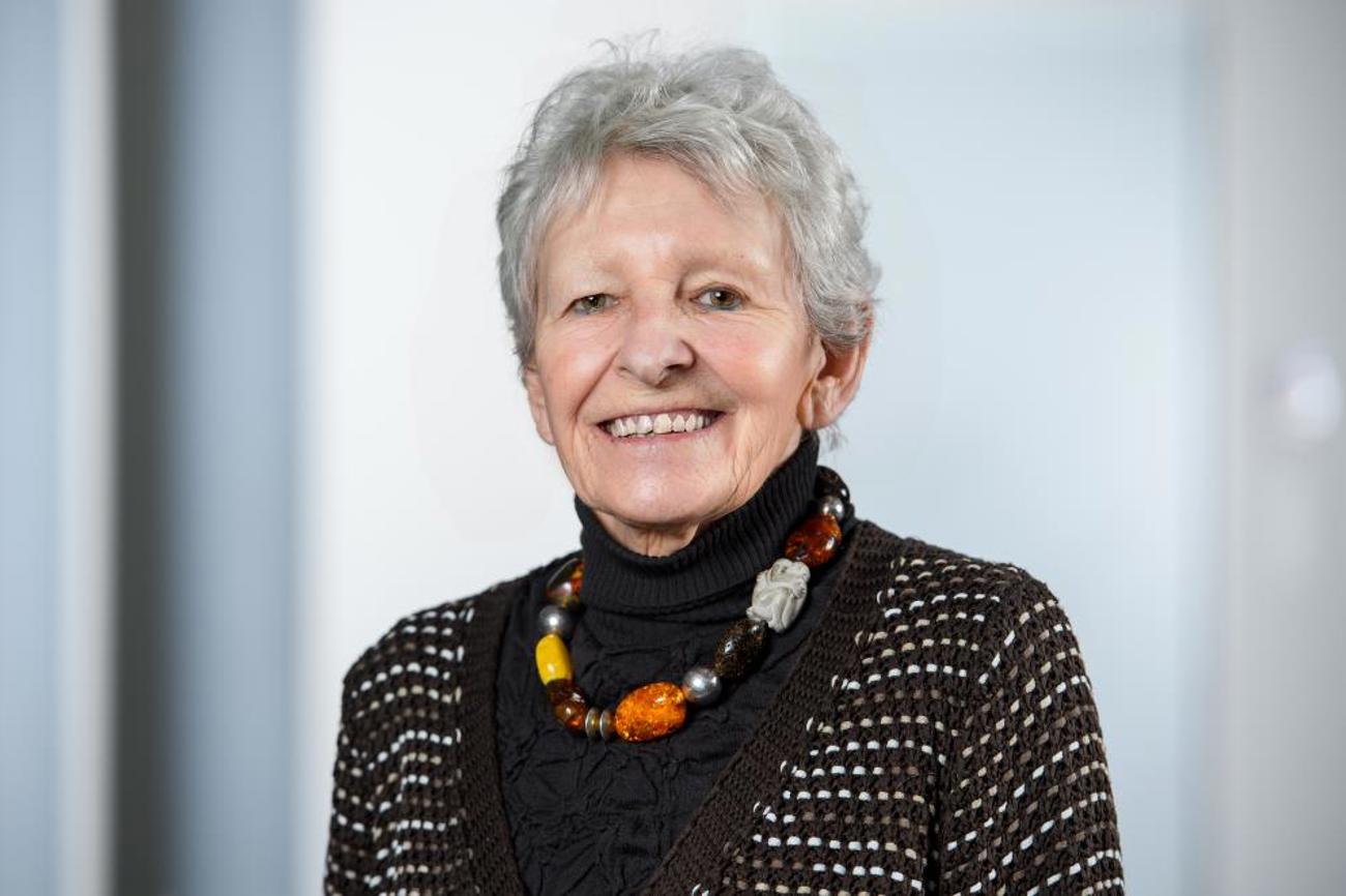 Silvia Pfeiffer hat in Schaffhausen durch ihr jahrelanges grosses Engagement viel Nachhaltiges bewirkt.