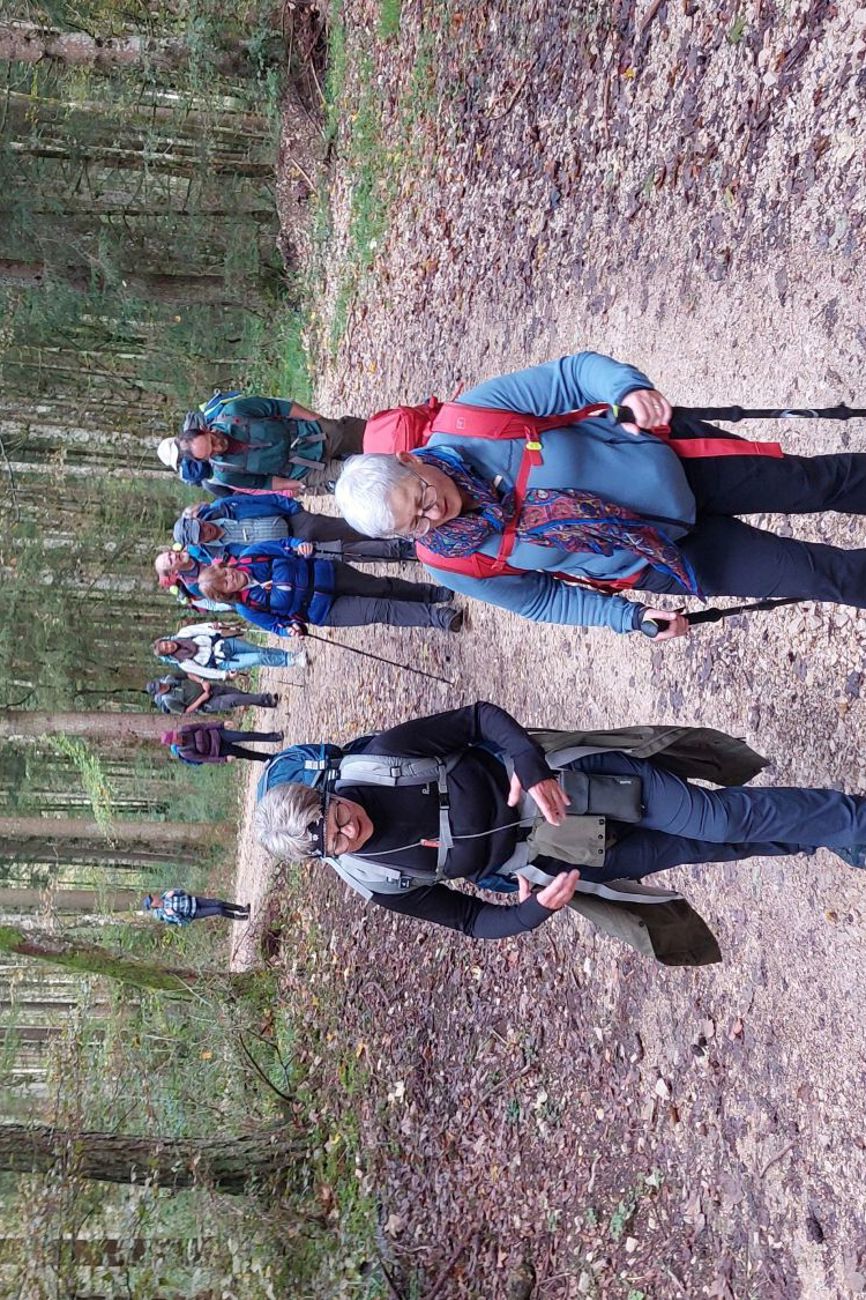Die Pilgerwanderung dreht sich jeweils um die Pensionierung. (Bild: zVg)