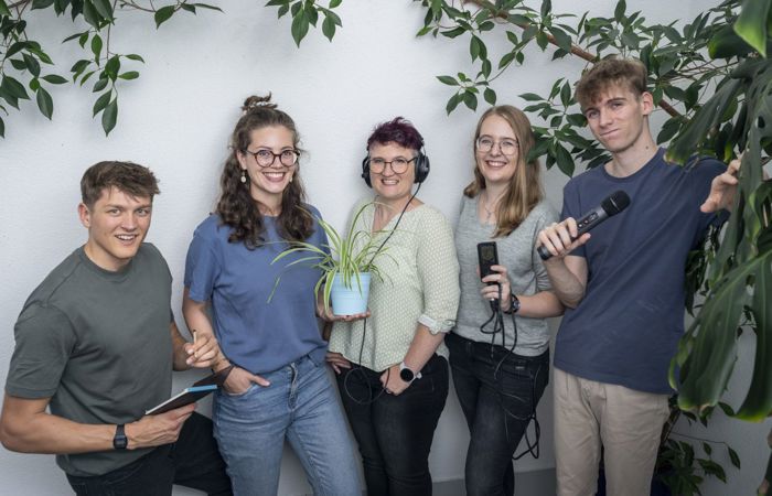 Staffelübergabe bei «fadegrad»