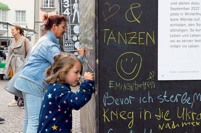 2306 Palliative Care Bevor Ich Sterbe Generationen