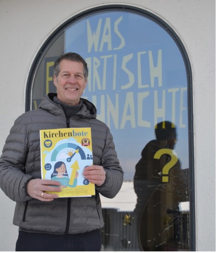 Die Kirche ins Gespräch bringen