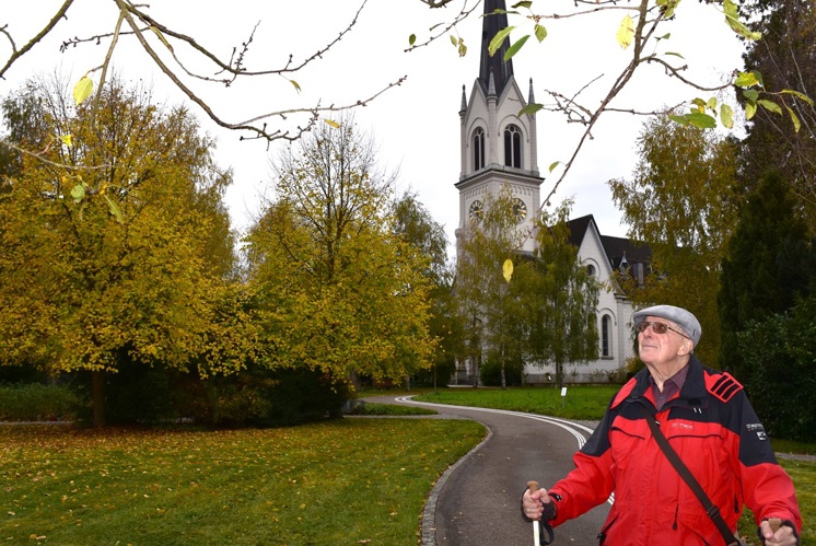 Glocken drehen die Zeit zurück