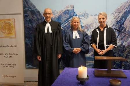 Neue Seelsorgerin im Kantonsspital Münsterlingen