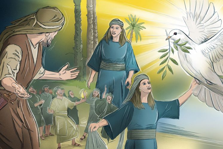 Prinzip Hoffnung: Ermutigende Leiterin