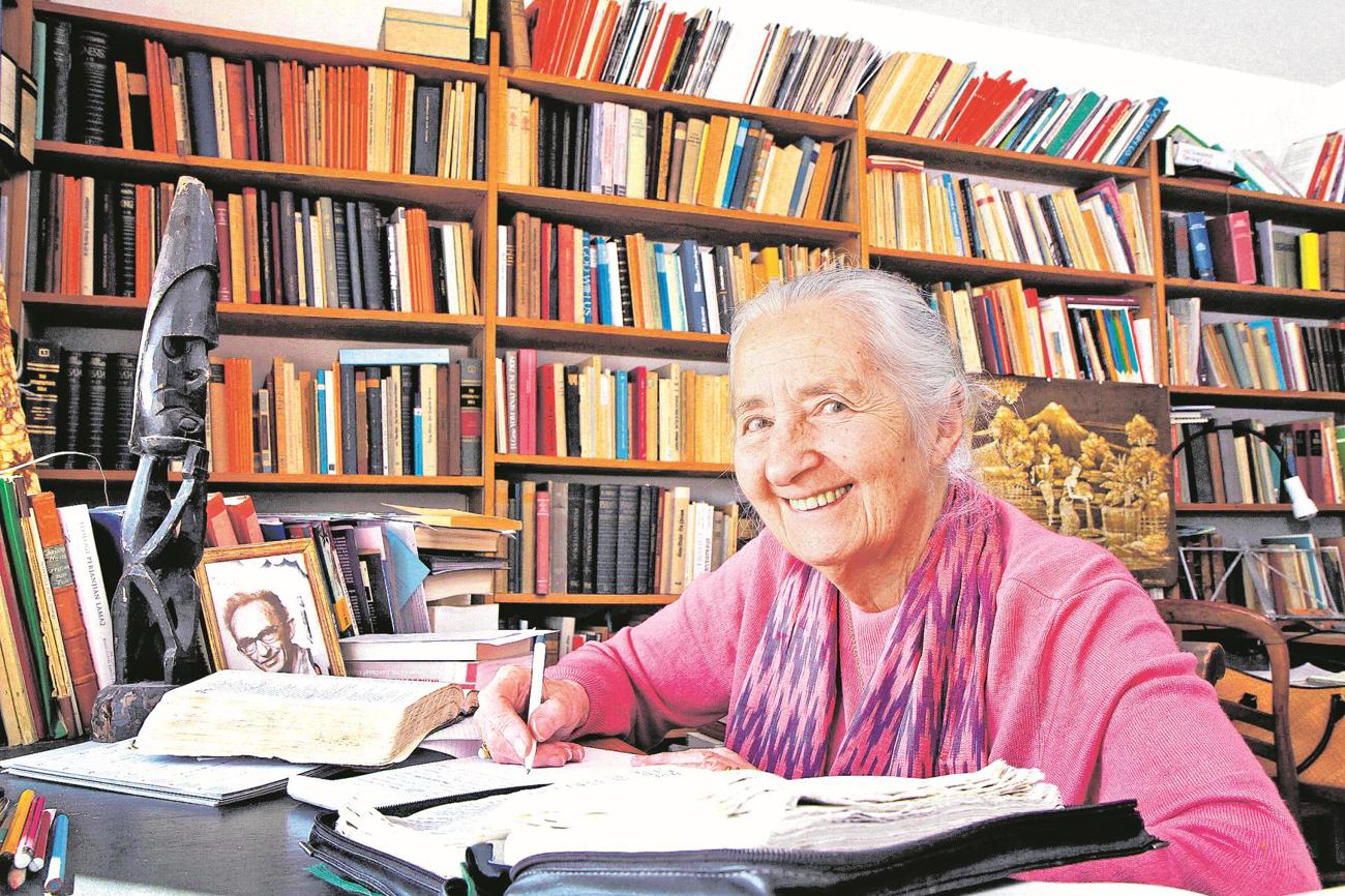 Marie-Claire Barth-Frommel (1927-2019) prägte Generationen von Theologinnen und Theologen in Indonesien.