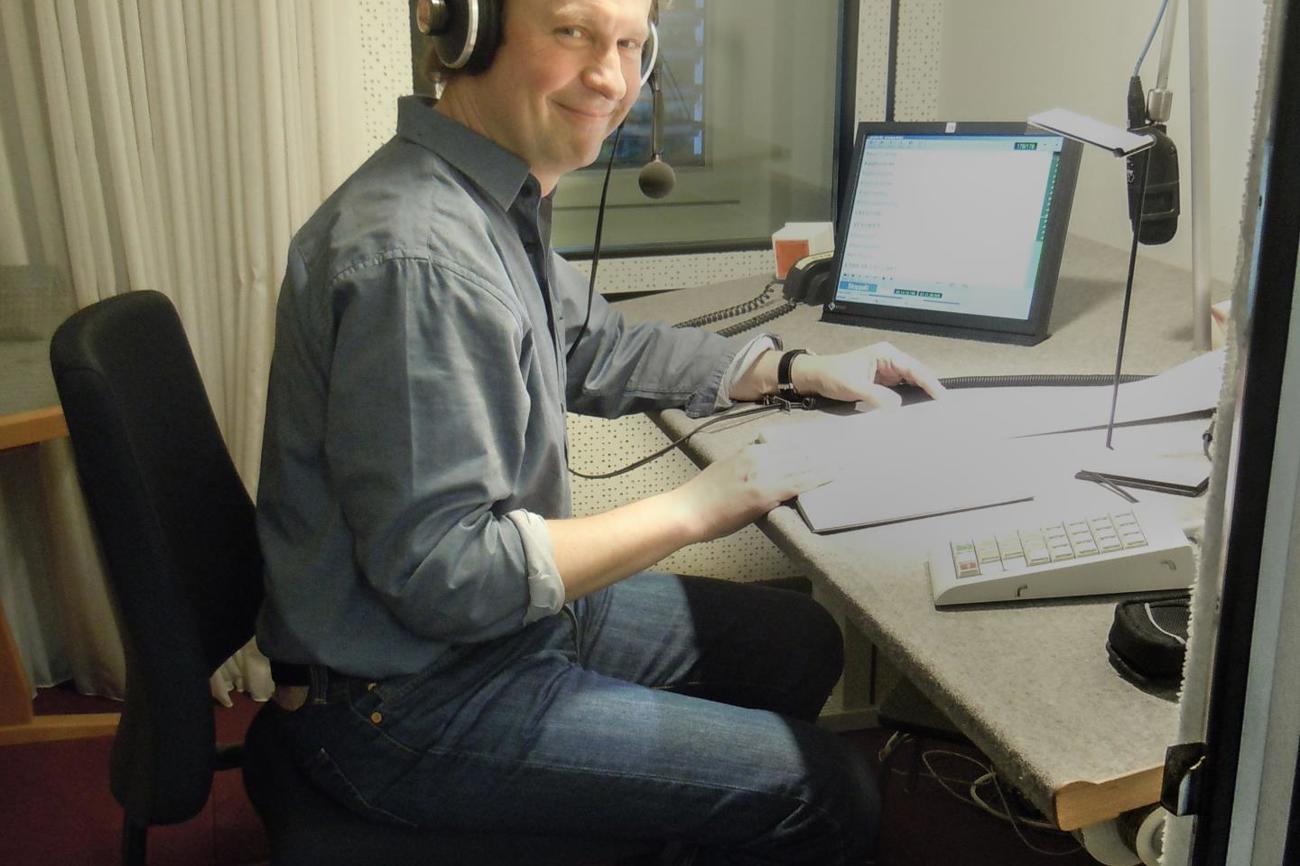 Pfarrer Frank Sachweh setzte Ideen des Sulgener Kirchenchores in Texte für ein neues musikalische Werk um. (Bild: zVg)