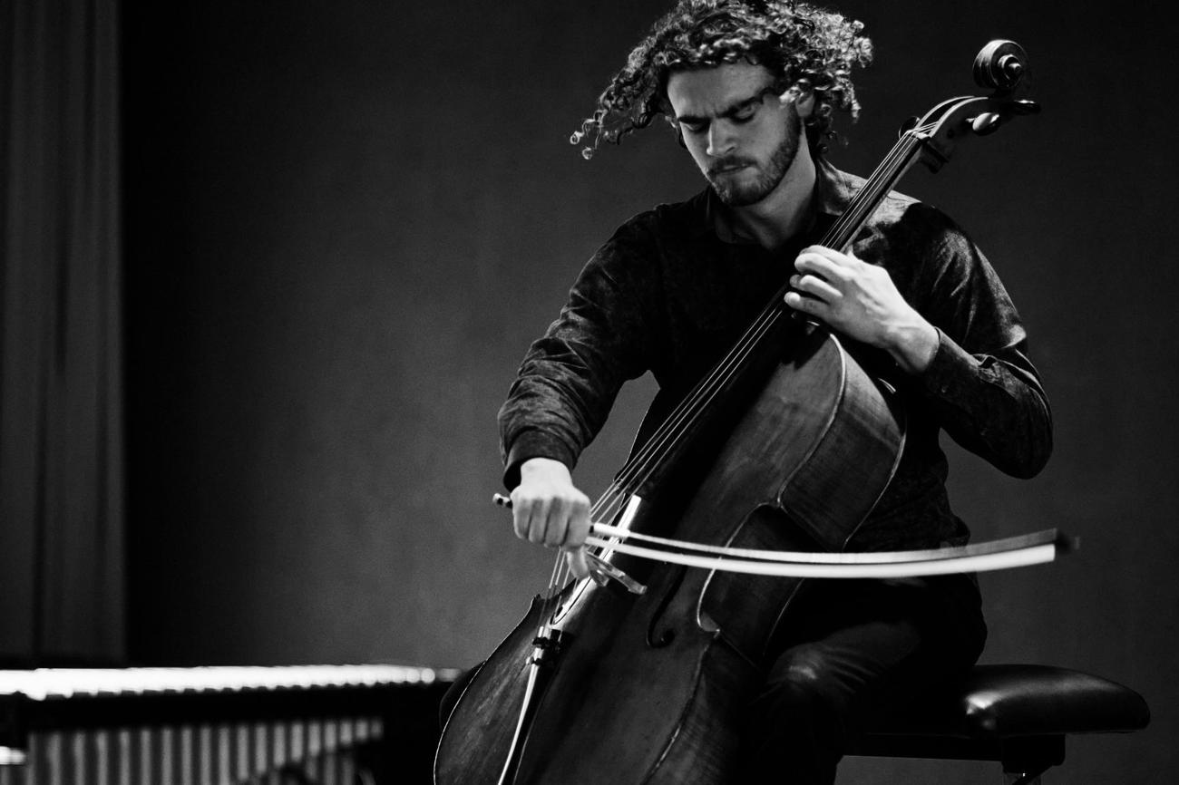 Elias Wendel am Cello. (Bild: zVg)