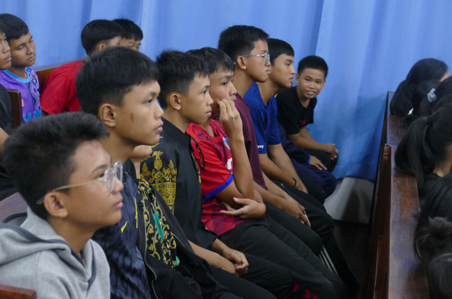 Jungs in Kudat Jungs in Kudat