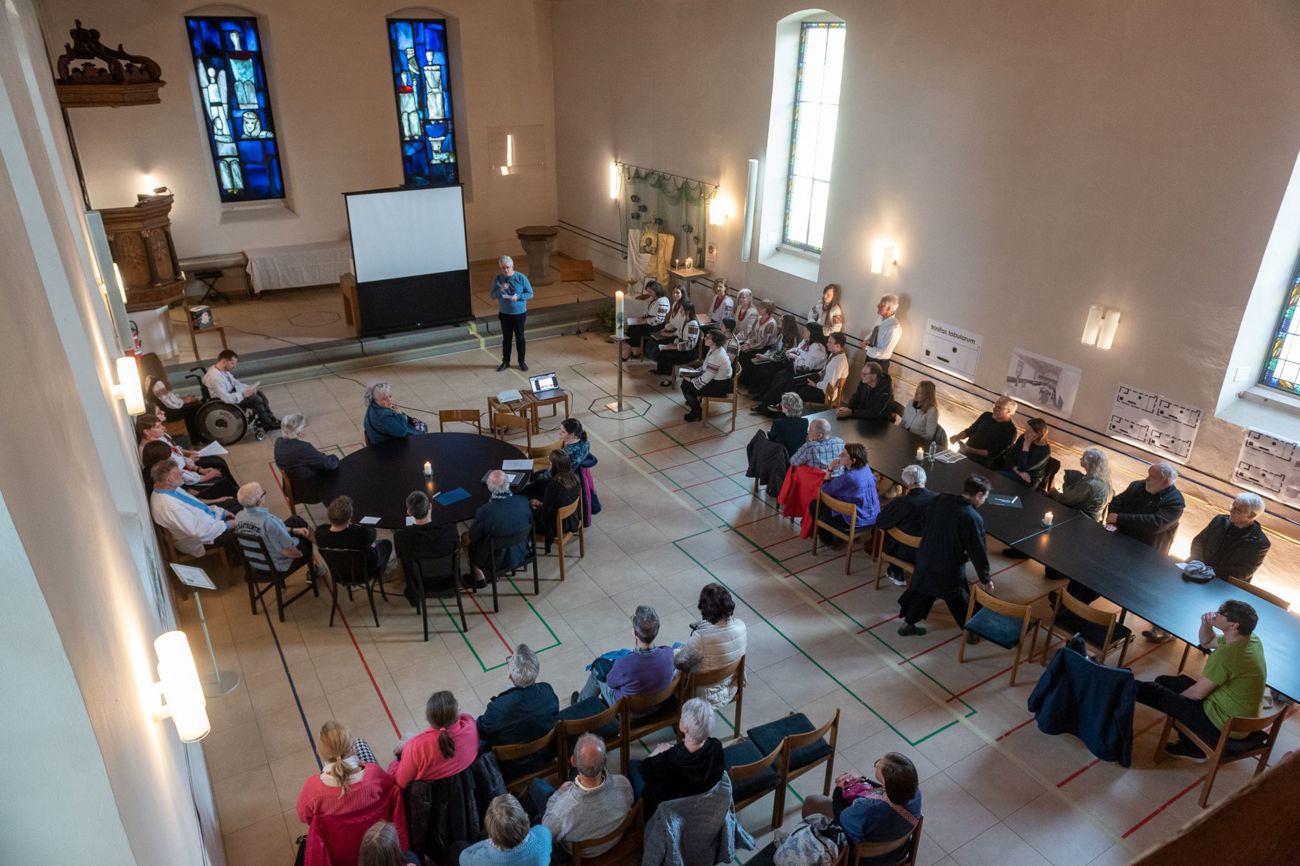 Ein Ort, verschiedene Nutzungsmöglichkeiten: Die Begegnungsstätte Open Place in Kreuzlingen wird für Flohmärkte, Gottesdienste, Vorträge und vieles mehr genutzt. (Bild: Benjamin Arntzen)