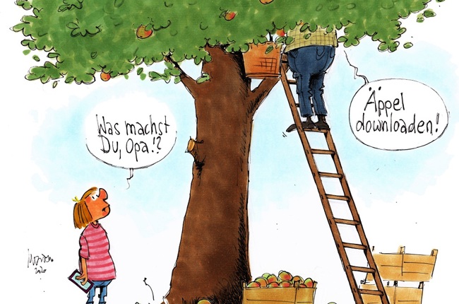 2209 Cartoon Gemeindebrief