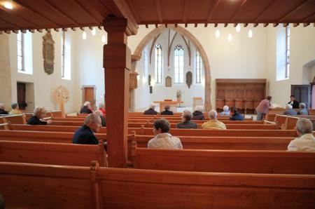 Nichts ersetzt das Feiern in der Kirche