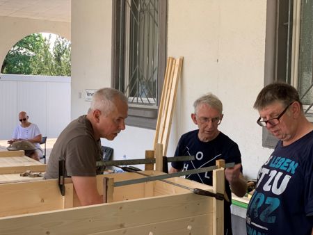 Nicht allein unterwegs sein