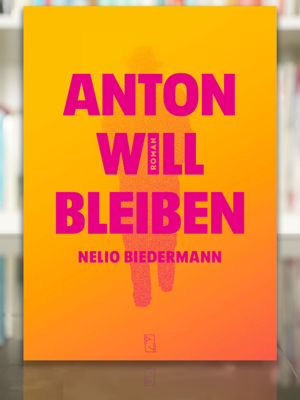 Anton will bleiben, Nelio Biedermann. 2023, Arisverlag